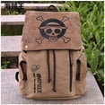 thumbnail image 4 of Mochila Anime Attack On Titan One Piece Naruto Merchandise Estudiante Casual Lona Bolsa Escolar, 4 of 4
