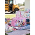 thumbnail image 4 of Disney Princess Kids Duffle Bag 16.5"  Travel & Sports Bag with Zipper Pocket, Mesh Side Pockets & Shoulder Strap, 4 of 8