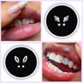 thumbnail image 5 of 1 caja de piedras dentales de cristal para blanquear los dientes, decoración de dientes, joyas, diamantes de cristal, 5 of 5