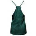 thumbnail image 4 of DuoJiaJ Women's Loose Sequin V Neck Sleeveless Casual Sequin Deep V Cotton Tank Tops for Women, 4 of 4