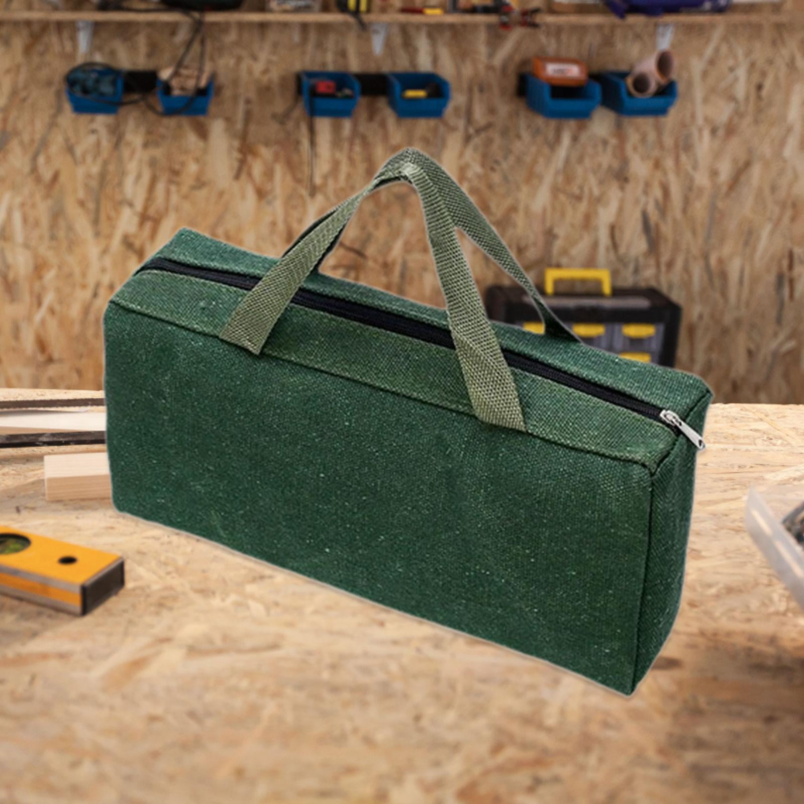 Toolbag Equipment Bag Tool Carry Bag Portable Foldable Design with Handle for Mechanics Handymen and Auto Maintenance