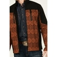 thumbnail image 3 of Rank 45 Men's 45&Reg; Pine Tree Southwestern Print Softshell Jacket - RMHO24O1-BN   US, 3 of 4