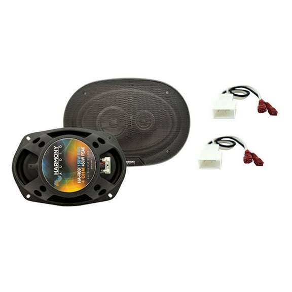 Fits Hyundai Tiburon 2003-2008 Rear Side Panel Replacement HA-R69 Speaker New