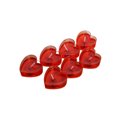 thumbnail image 2 of Monstrate Paquete de 10 velas para tartas, velas de plástico para fiestas, velas de cumpleaños de horas, velas de cumpleaños sin humo para Iluminación navideña Rojo, 2 of 6