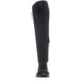 thumbnail image 4 of Rebel by Zigi Womens Onya Round Toe Knee High Fashion Boots, Black, Size 8.5, 4 of 4