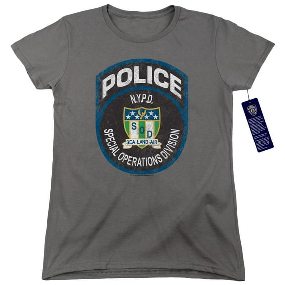 New York City - Special Ops - Women's Short Sleeve Shirt - Small