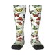 thumbnail image 1 of Balery Multicolored Butterflies Calcetines novedosos Calcetines deportivos Calcetines hasta la rodilla Calcetines de algodón Calcetines originales y geniales, 1 of 6