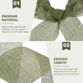 thumbnail image 4 of Miangastore Crafting Ribbons Synthetic Material Green 1Pcs 0.8X20X394In, 4 of 9