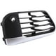 thumbnail image 4 of 51117453987 51117453988 Front Bumper Windscreen Front Bumper Outer Grille Left+Right Auto Car for F48 X1 2016-2019, 4 of 5