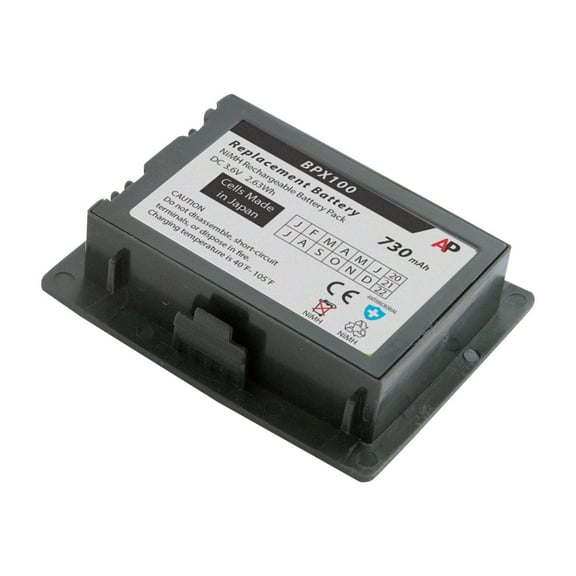 Artisan Power BPX100 - Battery - NiMH - 730 mAh - 2.63 Wh - for Alcatel-Lucent Mobile IP Touch 600; Avaya 3626; Nortel WLAN Handset 2211
