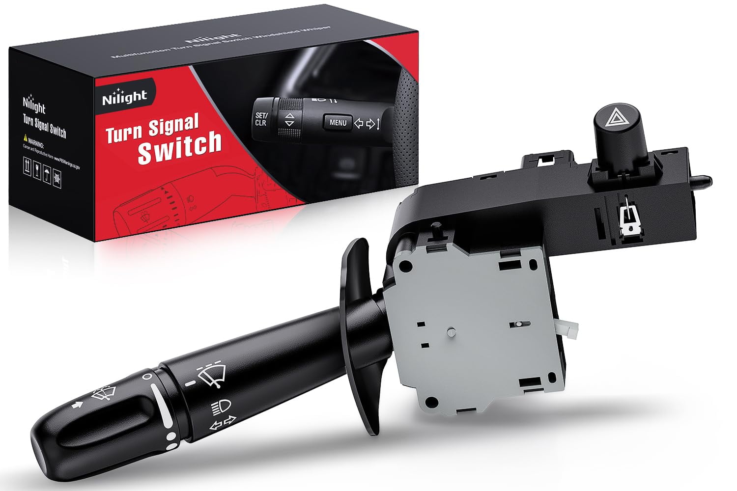 Turn Signal Switch For 2014-2021 Chevy Silverado GMC Sierra - Replaces OEM # CBS2265
