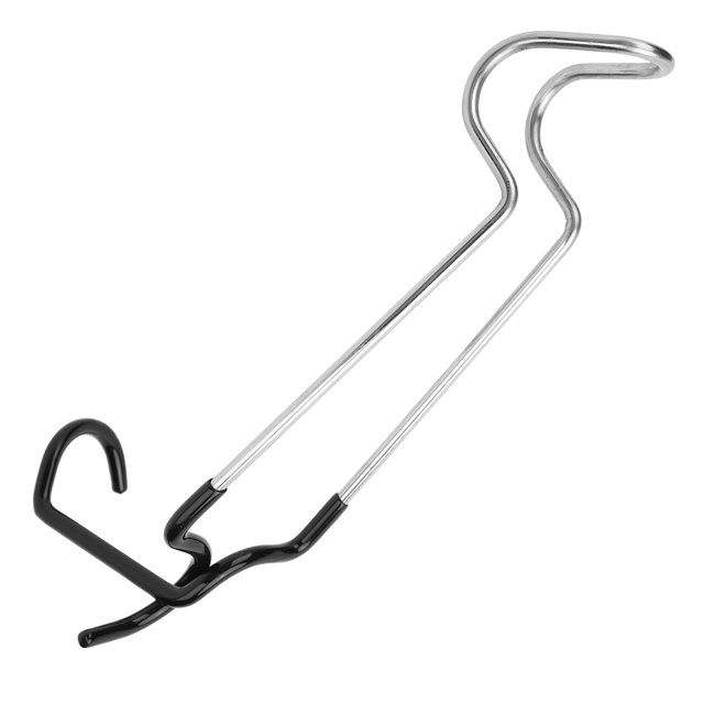Hook de Luz de Campamento, Colgadora de Linterna Anticorrosión de Acero inoxidable de Acero inoxidable de 360 Grados, Para Campamento de Campaña de Vije Al Aire Libre