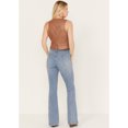 thumbnail image 3 of Shyanne Women's Medium Wash Trouser Jeans - SWHO22J71-MDW 27W x 36L, 3 of 4