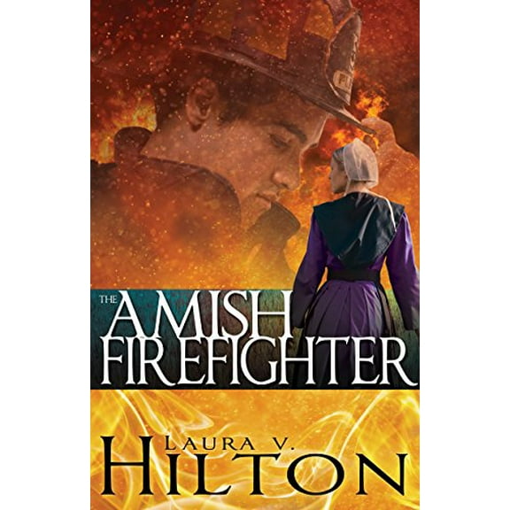Pre-Owned The Amish Firefighter Paperback