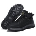 thumbnail image 3 of TOPIO Men's Snow Hiking Boots Outdoor Winter Snow Boots, 3 of 9