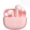 thumbnail image 2 of Auriculares internos con micrófono, Ipx7 a prueba de agua, estéreo de alta fidelidad Bluetooth 5.0 Auriculares inalámbricos Feliz Sencillez, 2 of 5