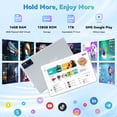 thumbnail image 3 of 10.1in Android 14 Tablet 14gb RAM 128gb ROM, Octa-Core 4G Cellular Tablet with keyboard, FHD IPS Incell Screen, Wifi, GPS,13MP+8MP, 8000mAh, 3 of 11