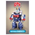 thumbnail image 3 of Garbage Pail Kids Hot Head Harvey 4" Figure with Exclusive Trading Card by The Loyal Subjects, 3 of 6