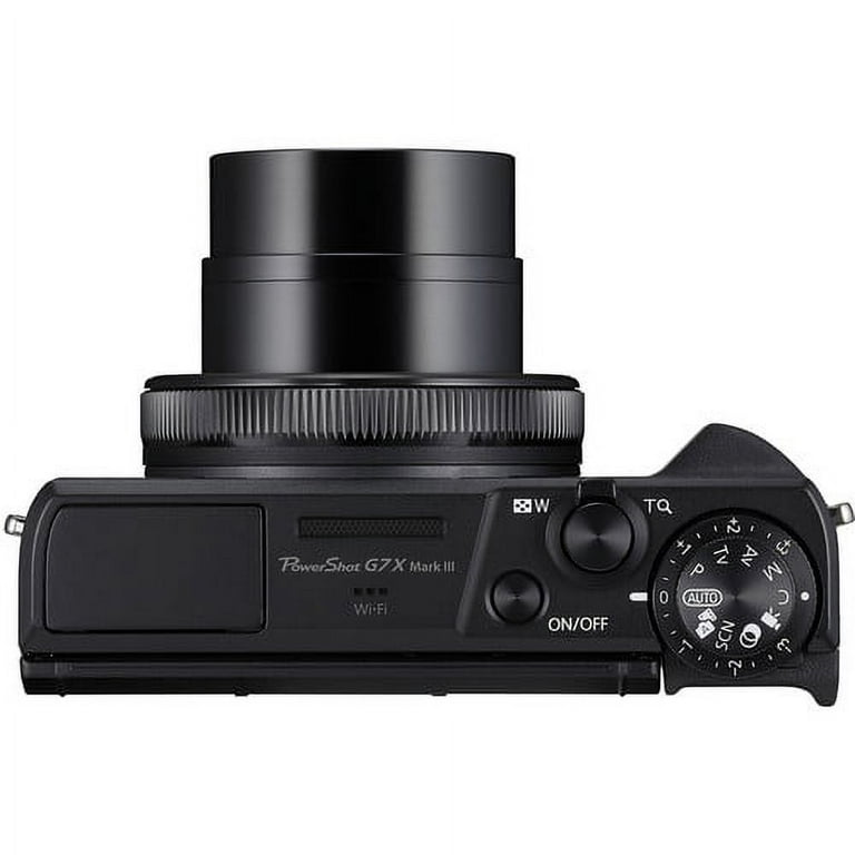 Canon PowerShot G7 X Mark III Digital Camera with Bluetooth Canon PowerShot G7 X Mark III Digital Camera with Bluetooth
