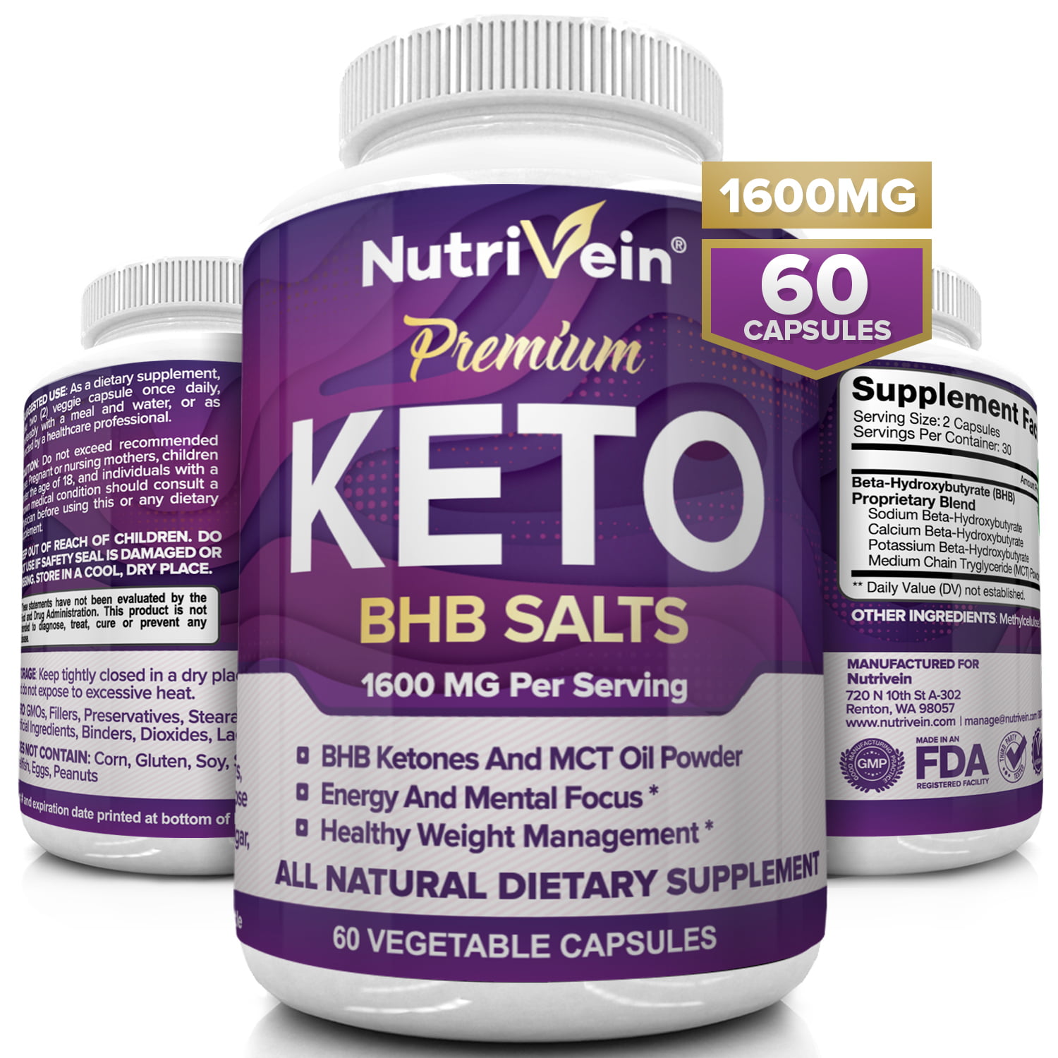 whats in keto diet tablets