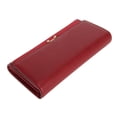 thumbnail image 1 of Cartera Larga ANGGREK para Mujer Piel Sintética Rojo Vino, 1 of 8