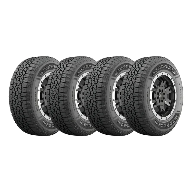 Paquete de 4 Llantas 235/75 R15 109S GOODYEAR WRANGLER WORKHORSE AT