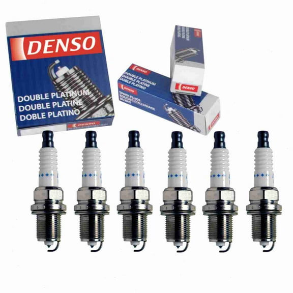 6 pc DENSO 3134 Spark Plugs for 101 905 611 A 101 905 631 F 22401-0B016 22401-40P15 22401-40P65 22401-53J06 4609 079 90080-91184 90919-01164 90919-01166 90919-01168 90919-01168-83 90919-01169 PK16R11