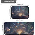 thumbnail image 3 of Dreamtimes Kitchen Mat Mushroom Book 2 Pcs, Anti Fatigue Kitchen Rugs Cushioned Water Absorbant Non Slip Decorative Floor Mats for Kitchen Bedroom Liveing Room Bathroom, 3 of 7