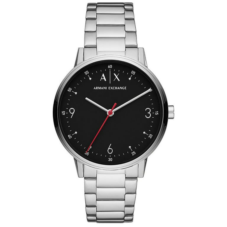 Armani Exchange Men's Classic Black Dial Watch - AX2737