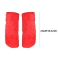 thumbnail image 3 of HUPOM 1 Pair Socks for Women's Plus Summer Clearance Fashion Mid-Calf Breathable Tube Socks Red, 3 of 4
