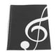 thumbnail image 2 of Cuaderno De Pentagrama De 50 Páginas, Papel De Escritura De Manuscritos Musicales Para Personal De Notación Musical, Copia Y Escritura De Partituras Musicales, 2 of 7