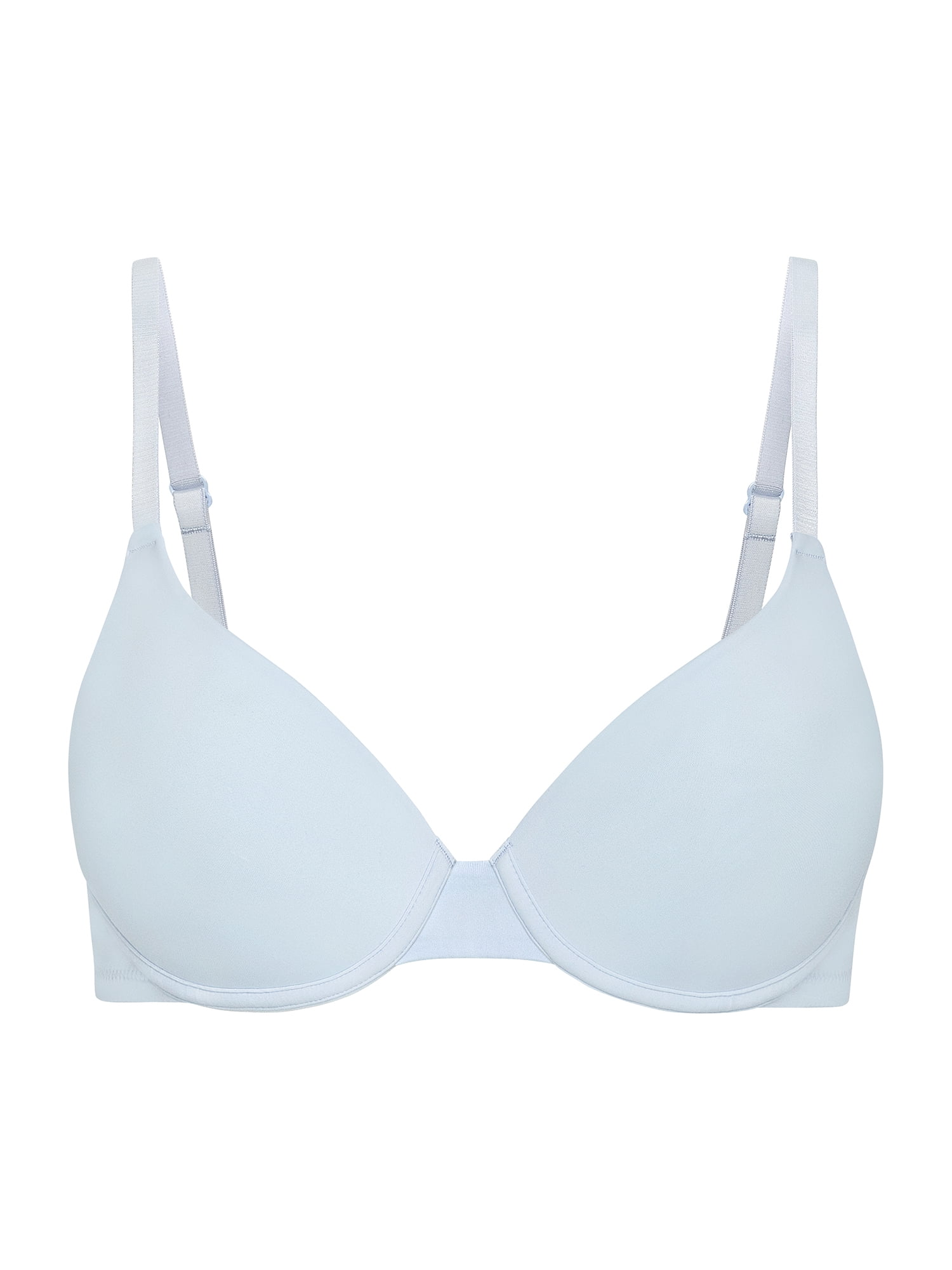 No Boundaries Women’s Smooth Micro Push Up Bra, Sizes 34AA-42DD