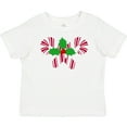 thumbnail image 3 of Inktastic Candy Canes and Holly Christmas Boys or Girls Baby T-Shirt, 3 of 5