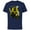 Navy, variant on Star Wars Day May the 4th Be With You Return of the Jedi 40 - Short Sleeve Cotton T-Shirt for Adults - Customized-Black