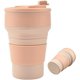thumbnail image 1 of 1 Uds 1 Uds taza plegable multifunción Taza de Viaje plegable a prueba de fugas plegable para Picnic Camping al aire libre JM, 1 of 5