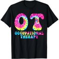 thumbnail image 1 of Camiseta de Tirantes para Mujer - Terapia Ocupacional, Estampado Tie Dye, 1 of 7