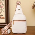 thumbnail image 6 of MUSOIE Small Sling Bag Crossbody Bags for Women Trendy Crossbody Purse PU Leather Chest Bag, 6 of 9