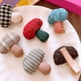 thumbnail image 4 of Light weight Mushroom Hair Clip Stage Performances Hairclip Portable Hairpin Suitable for Various Hairstyles, 4 of 9