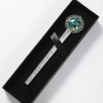 thumbnail image 5 of Sea turtles Vintage Silver Lace-Edged Bookmark: a Gift for Readers and Book Lovers, 5 of 5