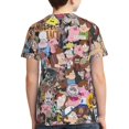 thumbnail image 2 of Gravity Falls Youth T-Shirts Graphic Shirts Blouse For Teen Boys Girls Casual Short Sleeve Tee Tops X-Large, 2 of 6