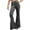Grey, variant on Summer Pants for Women Solid Color Autumn And Winter Suede Straight Leg Wide Leg Temperament Elegant Commuting Casual Pants Travel Women V Leggings for Casual Pant Suits Tall Dress Blue XL( 2)