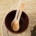 thumbnail image 5 of ACDANC 6Pcs Bamboo Spoon,Eco-Friendly Handcrafted Wooden Spoon,Multi-Functional Mini Spoon, 5 of 8