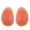 Flesh Pink, variant on Soft Silicone Buttock Pads Drop Shape Butt Enhancers Inserts Removable Butt Push Up Pads for Women's Panties Flesh Pink M