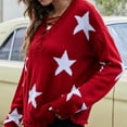 thumbnail image 3 of Señoras Cordón Salón Suéter Moda Casual Suelto Elegante Con estilo Ropa diaria Hugtrwg Para estrenar, 3 of 6