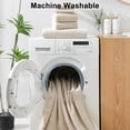 thumbnail image 6 of Jessy Home 6 Piece Towel Set Camel Soft Bath Towel Set for Bathroom-2 Bath Towels, 2 Hand Towels, 2 Washcloths Highly Absorbent Bath Sheet for Hotel & Spa, 6 of 7