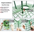 thumbnail image 4 of Injueey 10 piezas, soporte para , soporte para plantas de protección de , resistente y duradero, no está mal para el hogar, el jardín, el Jardín y Patio, 4 of 6