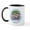 White/Black Inside, variant on CafePress - MAD HATTER WHY BE NORMAL? Mug - 11 oz Ceramic Mug - Novelty Coffee Tea Cup