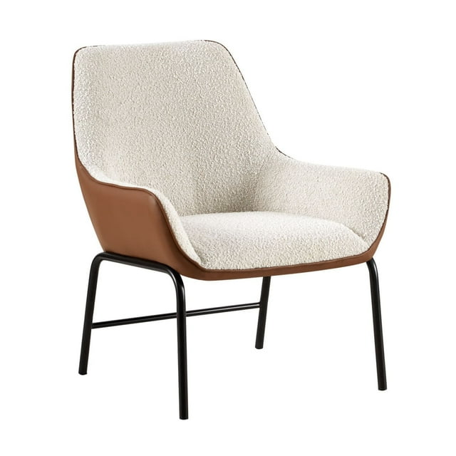 Sillon Mithras Marfil - Kessa Muebles