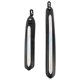 thumbnail image 1 of 1 Pair Front and Rear Mudguards for Road and Mountain Bikes (Black), 1 of 4