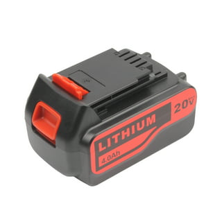 Black & Decker LBXR20 Max Lithium Battery 20 Volt: Battery Packs 18 Volts  and Over (885911236461-1)